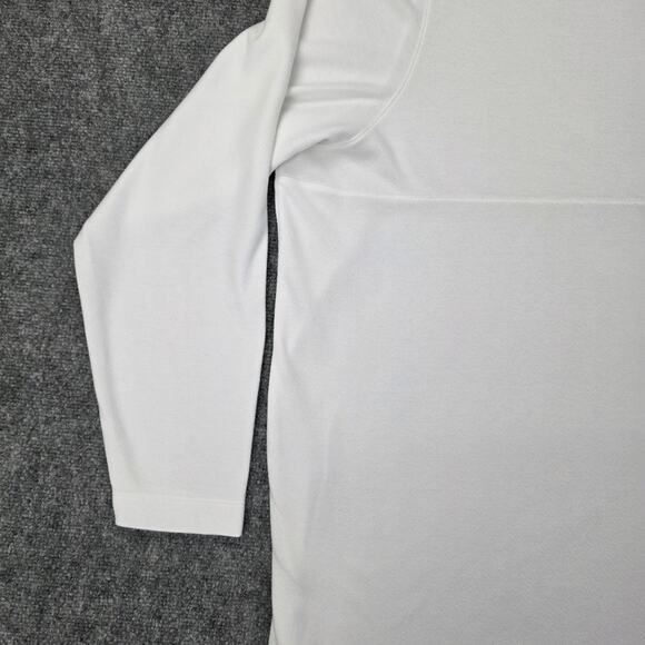 Nike White Quarter-Zip Sweatshirt - Picture 14 of 16